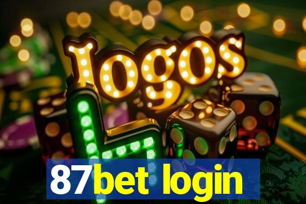 87bet login